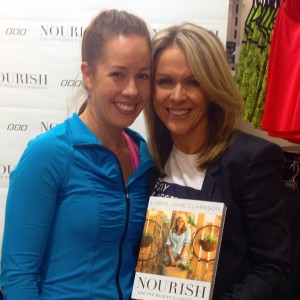 I'm delighted to have met Lorna Jane several times!
