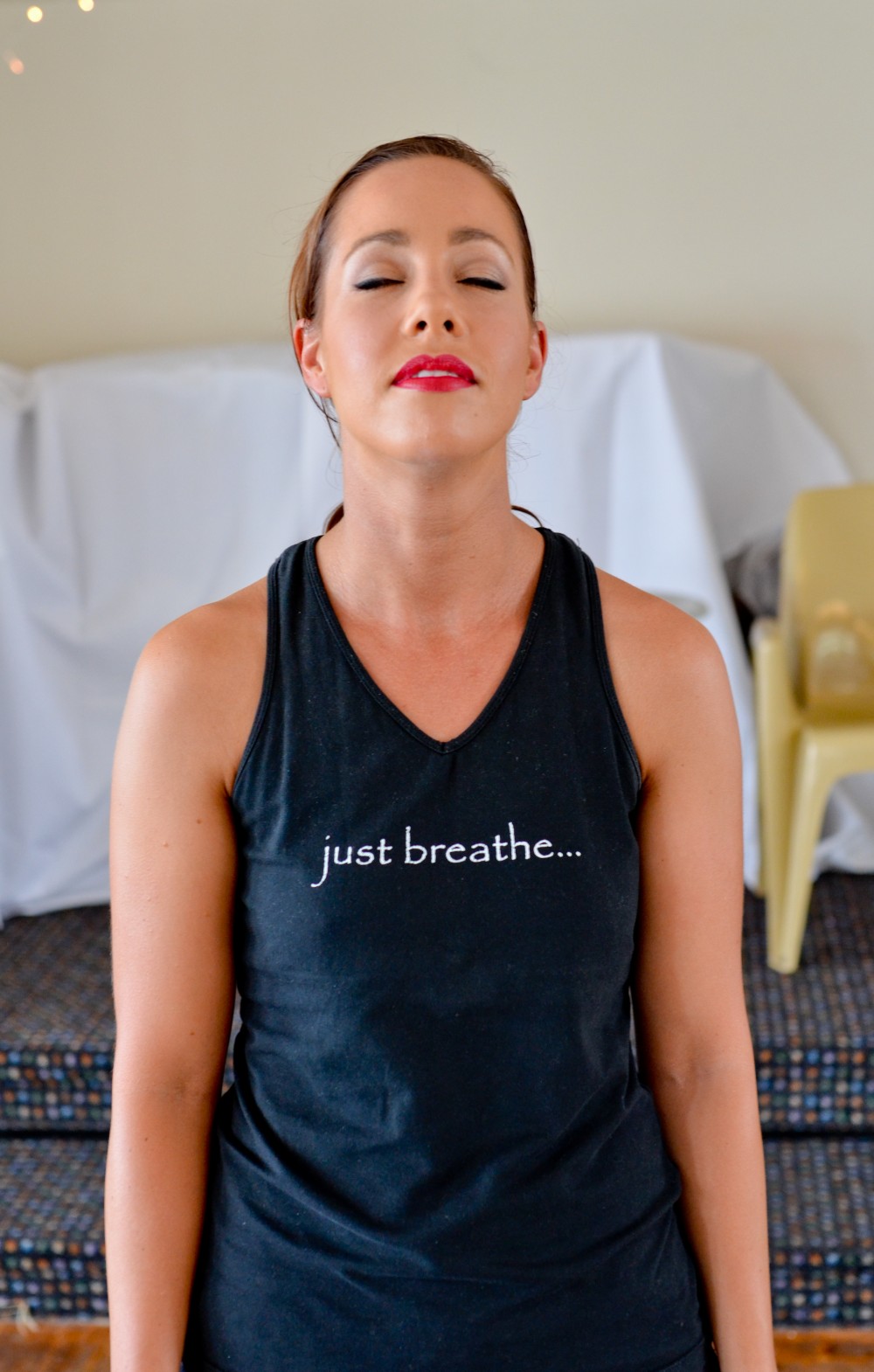 Remember to "just breathe..." when things get crazy. Photo credit: Danny Santangelo