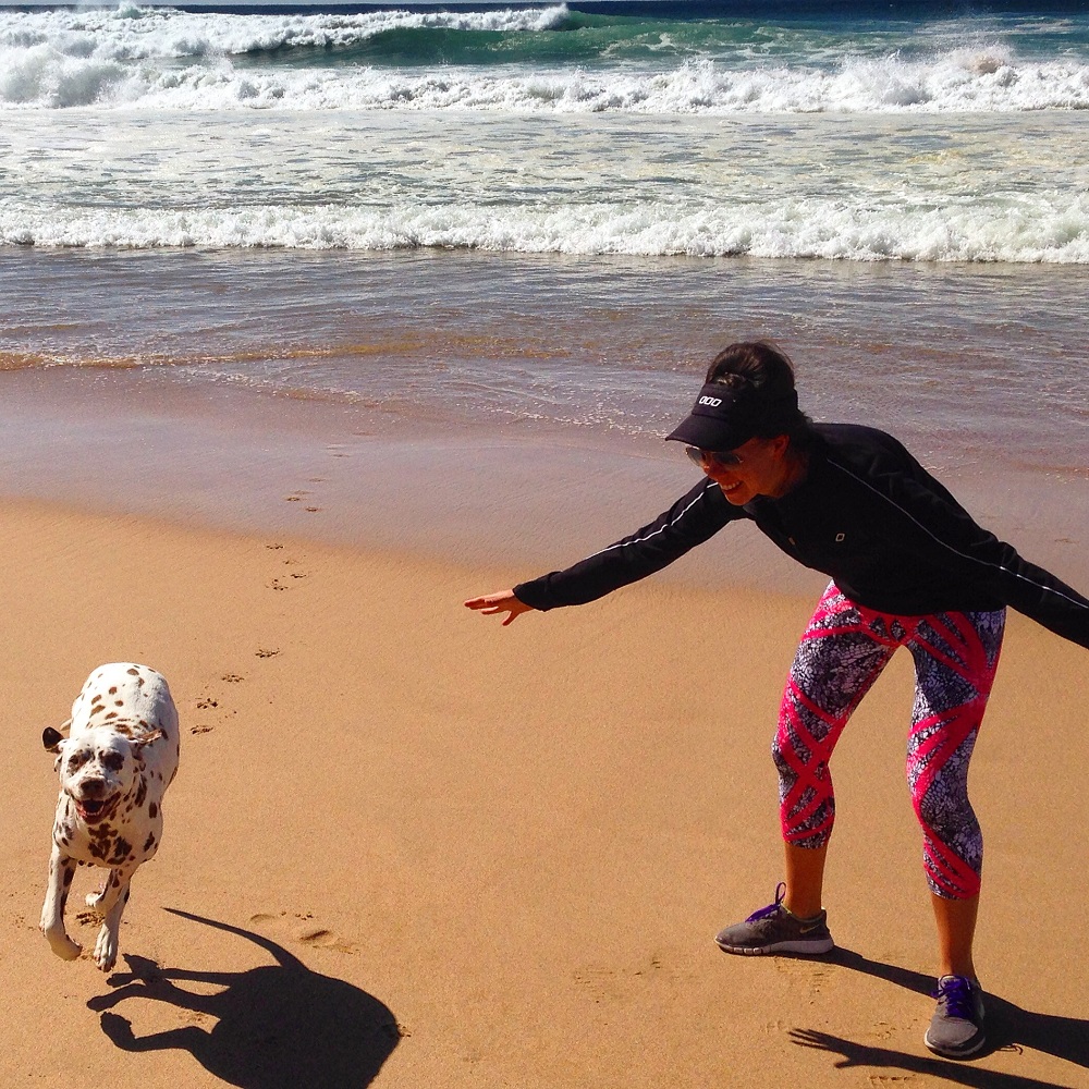 Happiness is...sounds, sights and smells of the ocean