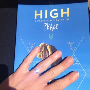 High, A Party Girl's Guide to Peace - by Tara Bliss