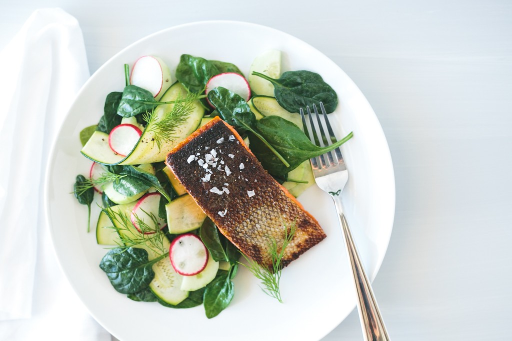 crispy-skin-salmon-on-zucchini-cucumber-salad-5