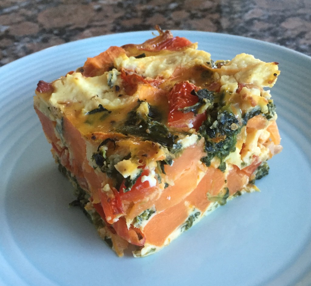 Easy frittata recipe - Gorgeous Presence